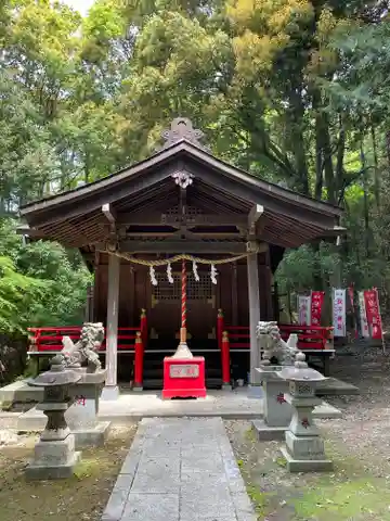 加波根不動明王の本殿・本堂