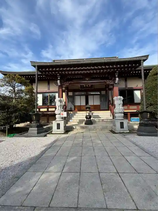 松林寺(埼玉県)