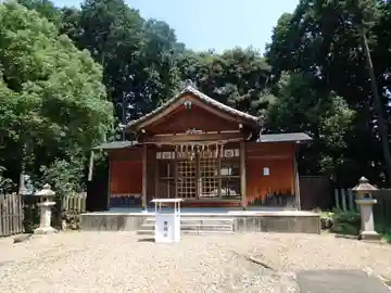 諸鑺神社(諸鍬神社)の本殿・本堂