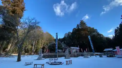 宮崎神社の景色