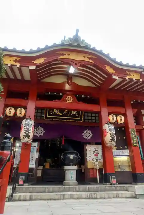 摩利支天 徳大寺(東京都)