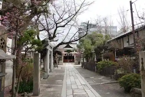 菅大臣神社の本殿