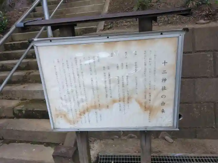 十二神社(神奈川県)