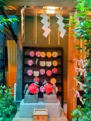 五十稲荷神社(栄寿稲荷神社)(東京都)