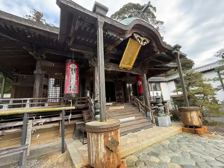 秋葉總本殿可睡斎(静岡県)
