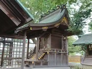 八幡社(枇杷島八幡社)の本殿・本堂