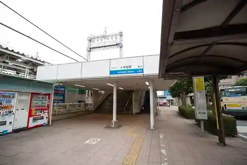 北野天神社の周辺
