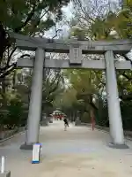 住吉神社の鳥居