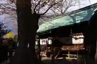 日吉神社の本殿・本堂