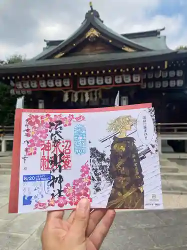 中野沼袋氷川神社(東京都)