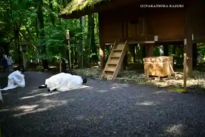 伊勢神宮内宮（皇大神宮）(三重県)