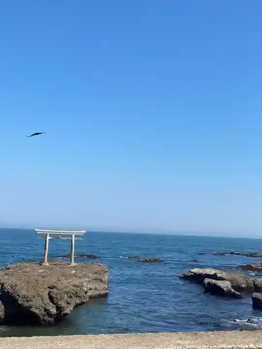 大洗磯前神社の鳥居