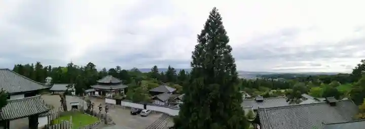 東大寺 二月堂の景色