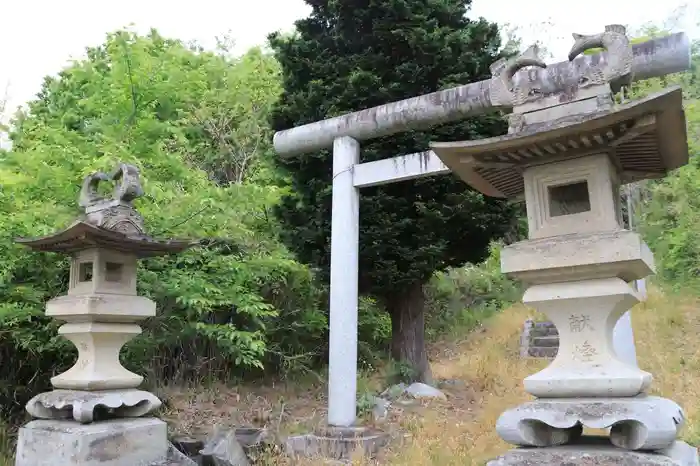 見渡神社の鳥居
