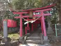 石森稲荷神社の鳥居