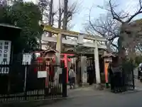 花園稲荷神社の鳥居