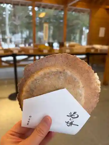 北海道神宮の食事