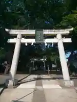 七郷神社の鳥居