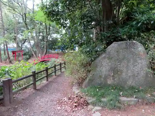 仙波東照宮の庭園