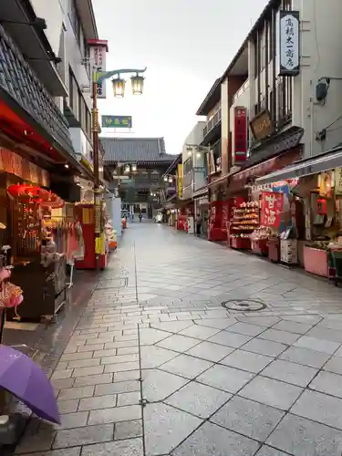 川崎大師（平間寺）の周辺