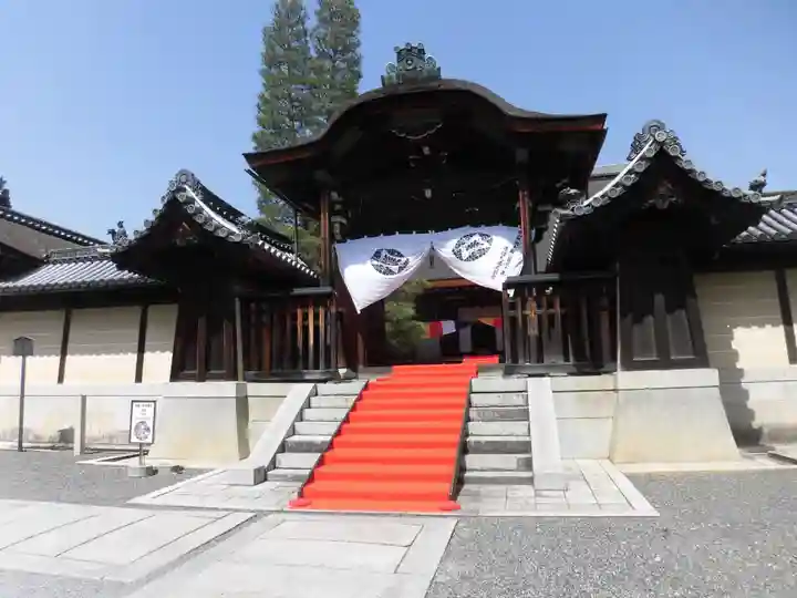 妙心寺(妙心禅寺)の山門・神門