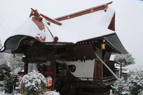大鏑神社の本殿・本堂