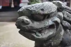 新田神社の狛犬