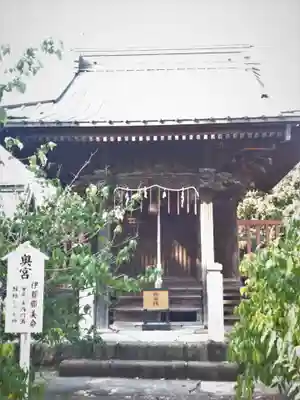 板倉雷電神社の本殿・本堂