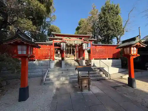 馬橋稲荷神社(東京都)
