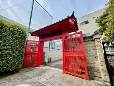 大円寺の山門・神門