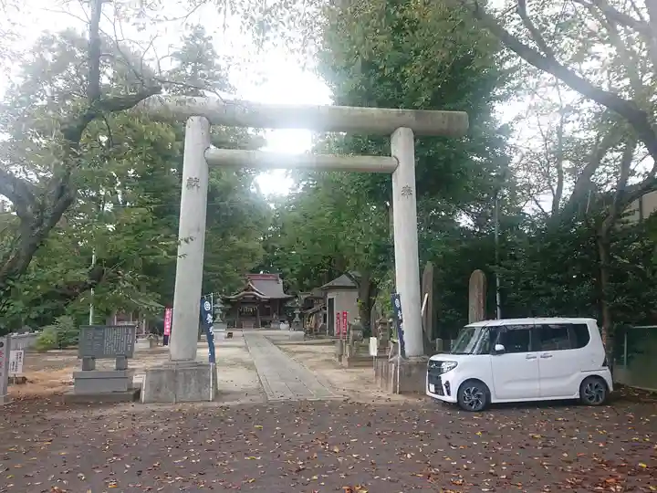 素鵞神社(茨城県)