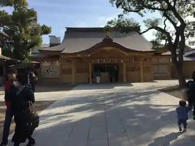 方違神社の本殿・本堂