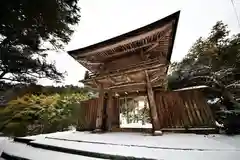 法王寺の山門