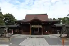 城南宮の本殿