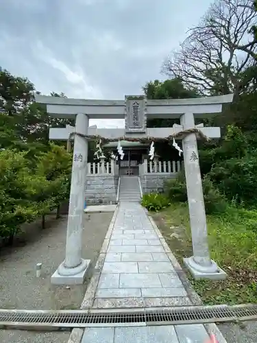 石屋神社の鳥居