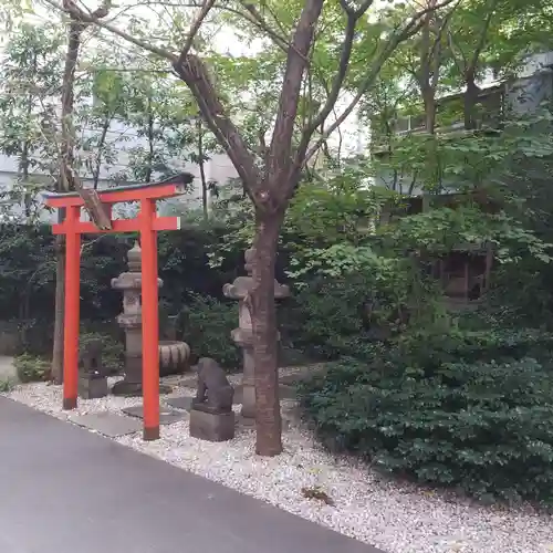 安平神社の鳥居