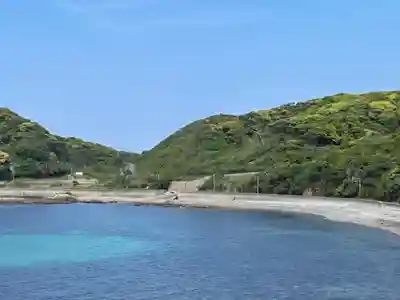 宗像大社沖津宮遥拝所(福岡県)