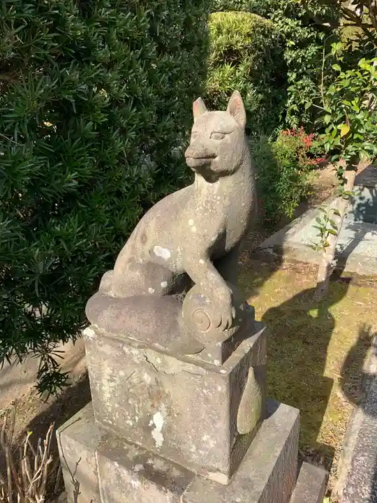 高照寺の狛犬