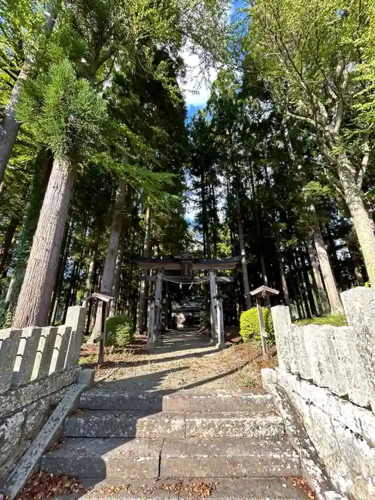 米子神社(長野県)