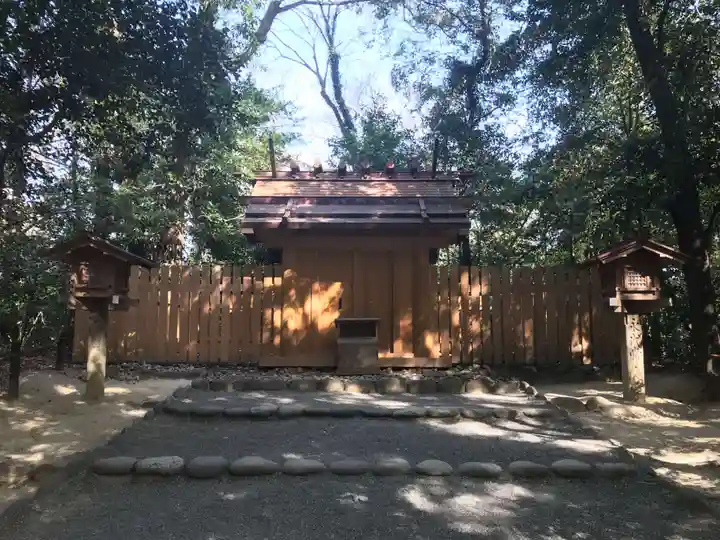 熱田神宮の末社・摂社