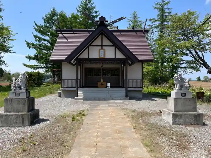 上更別神社の本殿・本堂