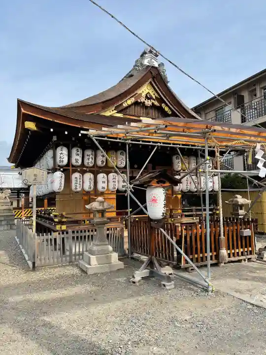 瀧尾神社の本殿・本堂