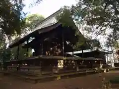 野木神社の本殿