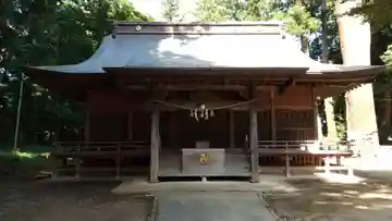 鹿島神社の本殿・本堂