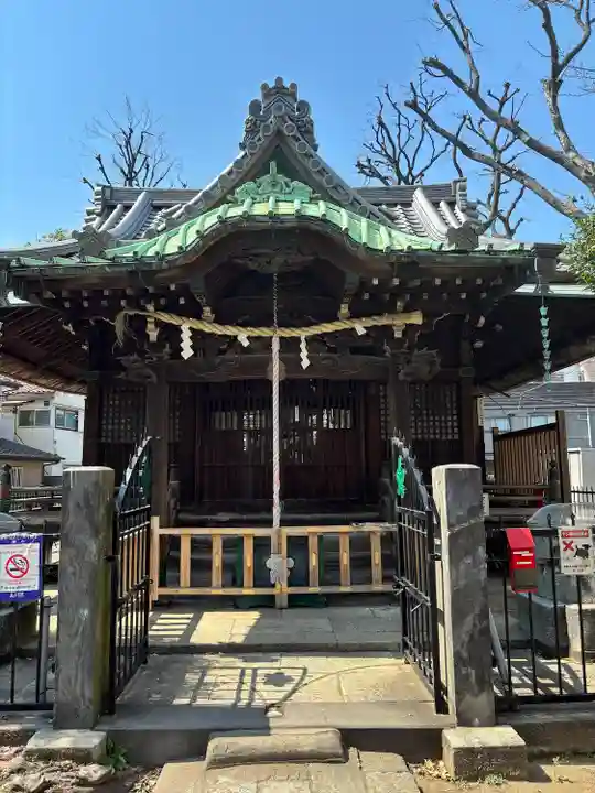 南品川諏訪神社(東京都)