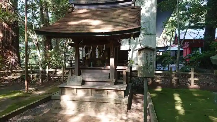 鹿島神宮の末社・摂社