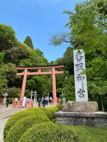 香取神宮の鳥居