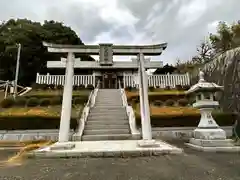 厳島神社の鳥居