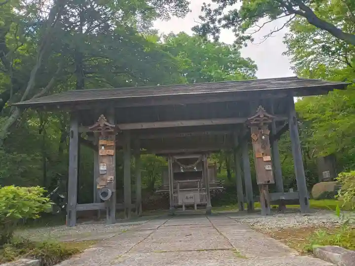 那須温泉神社(栃木県)