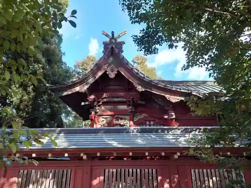 金鑚神社の本殿